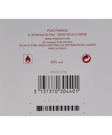 Nina Ricci L'elixir Eau De Parfum Spray 2.7 Ounce - Buy Online on GoSupps.com