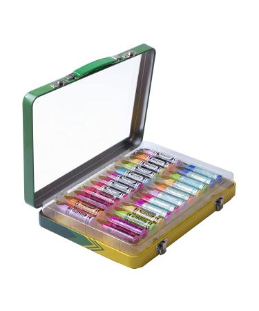 Lip Smacker Crayola Lip Balm Vault - 24 Pack - Buy Online on GoSupps.com