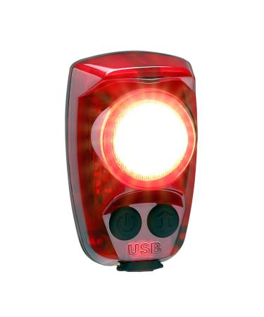 CYGOLITE Hotshot Pro 150 Lumen Bike Tail Light 6 Night & Daytime Modes User Tuneable Flash Speed Compact Design IP64 Water Resistant Secured Hard Mount USB Rechargeable Great for Busy Roads