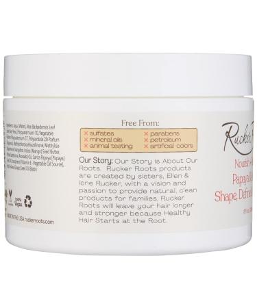 Rucker Roots Nourish + Restore Papaya & Mango Gel - Shape Define & Sculpt Your Hair - International Shipping Available - Buy Online on GoSupps.com