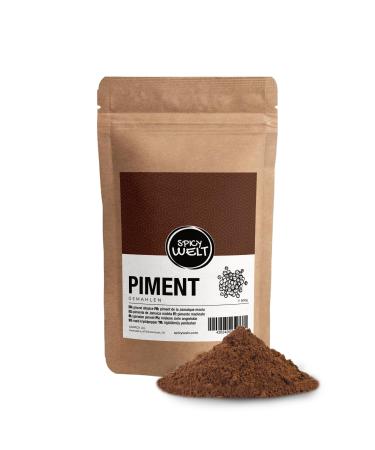 Spicy Welt Ground Allspice (500g) – Premium Quality Aromatic Chilli Powder for Sauces, Marinades, Savory & Sweet Recipes | 100% Natural, No Additives