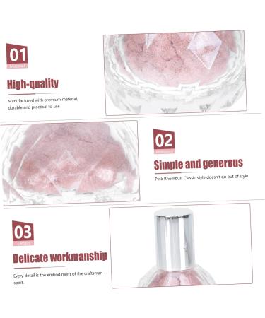 Angoily 1pc Body Air Bag Powder Decor Highlighter Makeup Body Powder Perfume Bottle Flash Powder Pearlescent As Shown 5.5x3cm - Buy Online on GoSupps.com