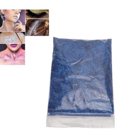  TEUOPIOE 50g Gorgeous Eye Catching Sparkle Sparkle Widely Used Easy Remove Glitter Craft Eye Shadow Gift for V (Blue) - Buy Online on GoSupps.com
