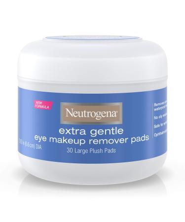 Neutrogena Extra Gentle Eye Makeup Remover Pads - 30 Count