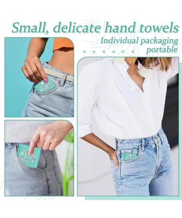 100 pieces of antiperspirant deodorant wipes and body wipes individually wrap underarm underarm sweating and travel to clean skin for female male teenagers (100) - Buy Online on GoSupps.com