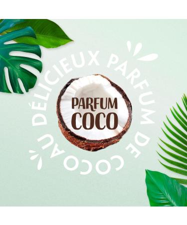  Lovea LOVEA - Shower Jelly - Coconut Water - Fine & Creamy Lather - Gently Cleanses - 96% Natural Origin - pH Neutral - Sulfate Free - Made in France - 400 ml - Buy Online on GoSupps.com