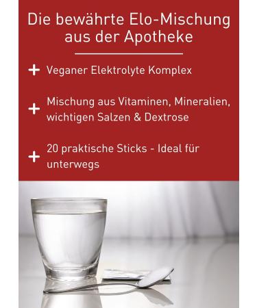 Buy N1 ELO Sticks - 20 Citrus Electrolyte Packs | Delicious Hydration with Salts Sugar & Vitamins - International Shipping - Buy Online on GoSupps.com