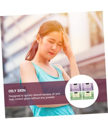 8 Boxes Facial Oil Blotting Paper Oil Control Facial Tissue face Oil Paper Oil Control Film Facial Oil Absorbing Paper Makeup Tools Oil-Absorbing Paper Oil Absorption Men and Women - Buy Online on GoSupps.com