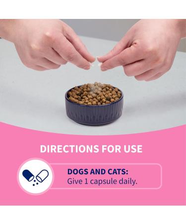 Nutramax Proviable Health Supplement for Cats and Dogs - 80 Count - Buy Online on GoSupps.com