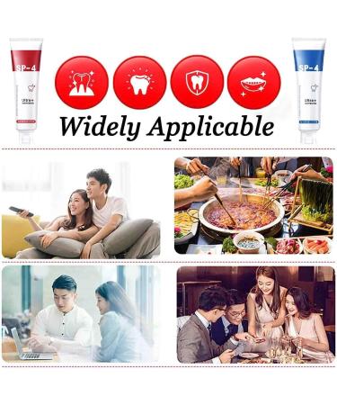 Hasagei Yayashi SP-4 Probiotic Toothpaste 120g - Whitening & Fresh Breath Complete Dental Care - Buy Online on GoSupps.com