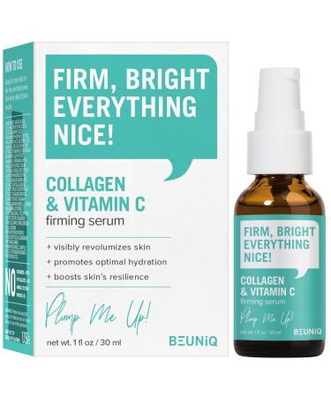 Collagen & Vitamin C Firming Serum 1oz / 30ml
