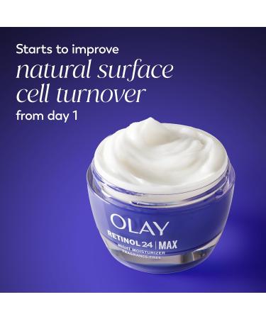 Olay Regenerist Retinol 24 Max Night Cream & Travel Whip Moisturizer Bundle - 1.7 Oz - Buy Online on GoSupps.com