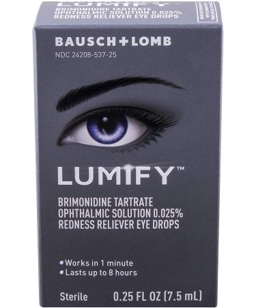 Lumify Redness Reliever Eye Drops 0.25 Ounce (Value Pack of 5)