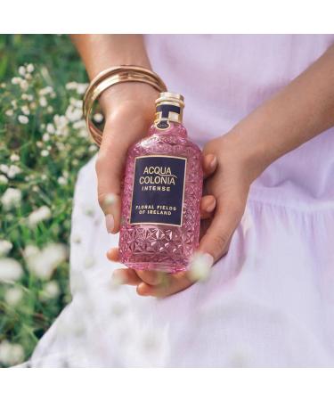 4711 Acqua Colonia Floral Fields of Ireland by Maurer & Wirtz Eau De Cologne Intense Spray (Unisex) 5.7 oz Women Floral Sandalwood Cedar Lemon 1 Count (Pack of 1) - Buy Online on GoSupps.com