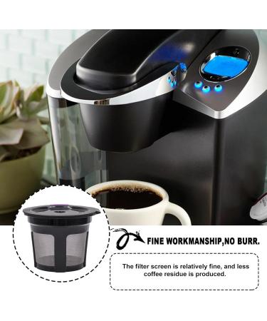 k cupss dosettes de caf r utilisables | Dosettes r utilisables de caf rechargeables Accessoires universels compatibles avec les cafeti res de la s rie MINI PLUS 2.0 et 1.0 5pcs - Buy Online on GoSupps.com