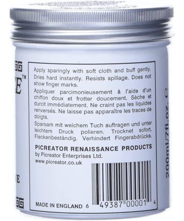 Renaissance Wax Polish 200 ml - Premium Quality for Ultimate Shine | 1 Count - Buy Online on GoSupps.com