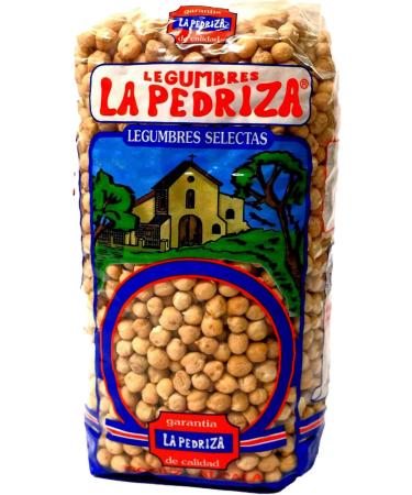 Spanish Dry Chickpeas Garbanzo Premium Quality 2x 1kg Chickpea Bags - Buy Online on GoSupps.com