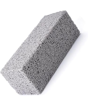 Pumice Stone Toilet Cleaner Set with Handle - Strong Cleaning Power for bathroom & Kitchen - Toilet Bowl Scrubber - Buy Online on GoSupps.com