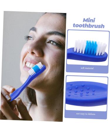 Healeved 10-Pack Mini Travel Toothbrushes - Portable Soft Brushes for Prison & Travel Use - Buy Online on GoSupps.com