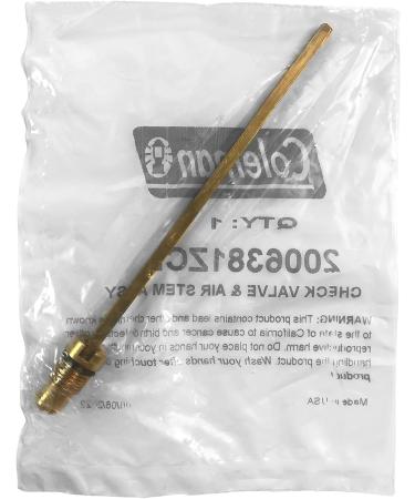 Coleman Check Valve & Air Stem Assembly 200-6381 for Lanterns & Stoves - Buy Online on GoSupps.com