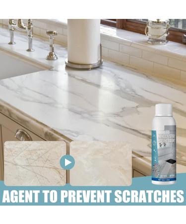 LONGLUAN Furniture Marble Scratch Repair Refurbishment Agent Stone Nano Crystal-Plating Agent Nanometer Crystal Plating Agent Marble Cleaner Stain Remover Marble Stone Cleaner Polishes (3pcs) - Buy Online on GoSupps.com