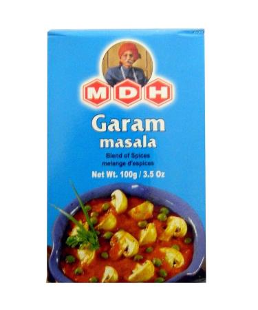 MDH Garam Masala 100g - Pack of 3 | Premium Blend of Indian Spices - Buy Online on GoSupps.com