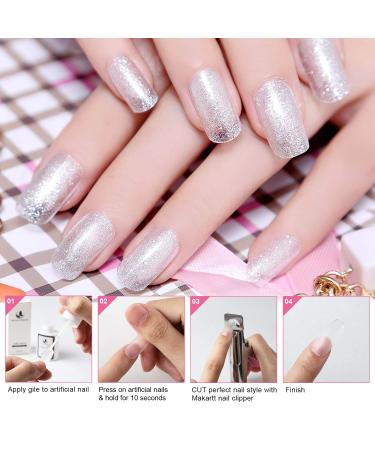 Magic Armor Super Strong Nail Glue for Acrylic, Press On & Fake Nails - Long Lasting & Quick Drying Gel Formula - 1PCS - Buy Online on GoSupps.com