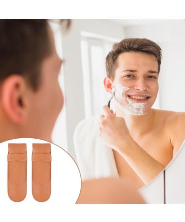 AMIJOUX 7 Leather Razor Case | Travel Protection for Safety Razors | Stylish & Durable Men's Leather Case - Buy Online on GoSupps.com