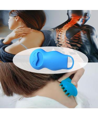 Buy Hair Scalp Massager Shampoo Brush - Silicone Wet Dry Head Scrubber for Women & Men - Best Scalp Massager for Healthy Hair - Buy Online on GoSupps.com
