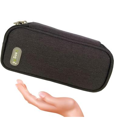 Vianber Insulin Travel Cooling Bag w/ 2 Ice Packs - Diabetes Medical Isothermal Cooler (Black) - Buy Online on GoSupps.com