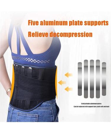 Buy Samnuerly Lumbar Support Belts for Men & Women - 5 Supportive Back Support Belts X-Large - All Seasons Sports Protection Heating Belts - Buy Online on GoSupps.com