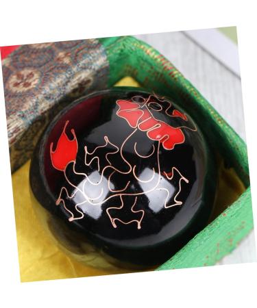 Buy Aboofan 4-Piece Baoding Massage Balls | Hand Exercise & Fitness Health Care Device for Stress Relief - Buy Online on GoSupps.com