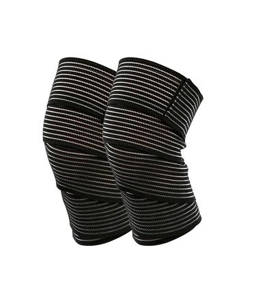 SOYATER Tendon Support Strap | Extra Long Elastic Knee Brace for Plantar Fasciitis Joint Pain & Swelling - Ideal for Squats Basketball Running & Tennis (180cm - Buy Online on GoSupps.com