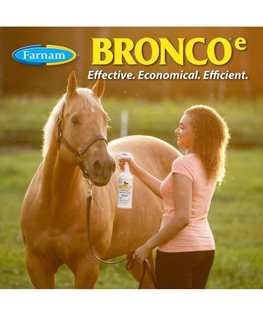 Bronco Water-Base Equine Fly Spray - 946 ml - Buy Online on GoSupps.com