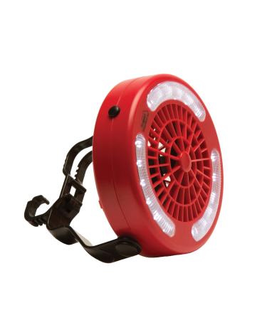 Texsport Hanging Tent Fan and Light Combo for Outdoor Camping Backpacking Hiking