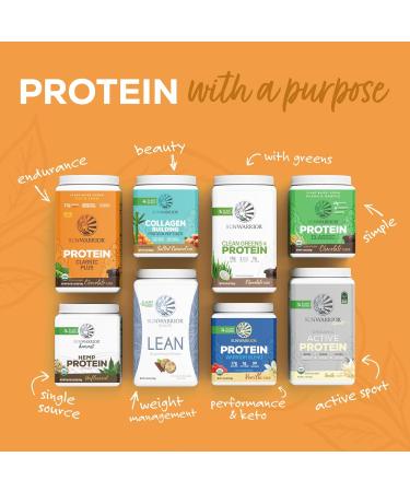  Sunwarrior Sunwarrior Classic Plus Chocolat - Buy Online on GoSupps.com