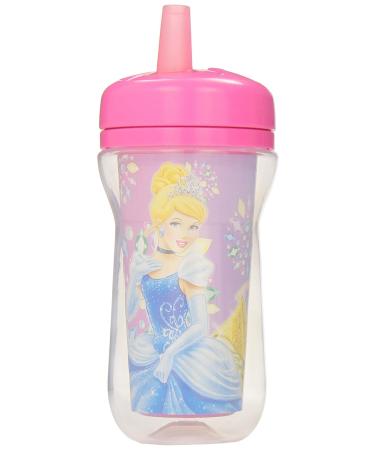 The First Years Princess Insulated Straw Cup - 9 oz - Disney Princess 1 Pack - Buy Online on GoSupps.com