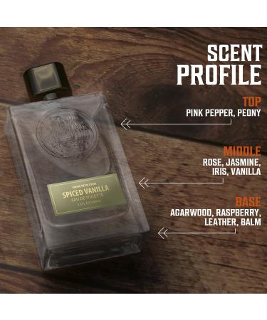 Viking Revolution Spiced Vanilla Cologne for Men - Aromatic Mens Cologne Spray Eau de Toilette - Alluring Perfume for Men with Notes of Peony Agarwood Leather and Iris - Gifts for Men 3.5 Fl Oz Spiced Vanilla 3.5 Fl Oz (Pack of 1) - Buy Online on GoSupps.com