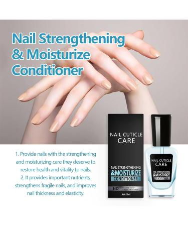 Onycholysisheal Nail Strengthener Growth Conditioner Nail Strengthener Growth for Damaged Nails Cuticle Care Oil Nail Strengthener 15 ml CmS129 (Black One Size) 1 count (Pack of 1) black - Buy Online on GoSupps.com