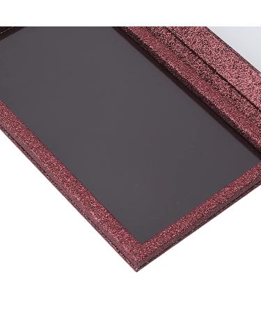 Magnetic Empty Makeup Blush Eyeshadow Palette with Transparent Lid & Mirror - Versatile Refillable Magnetic Makeup Organizer - Buy Online on GoSupps.com