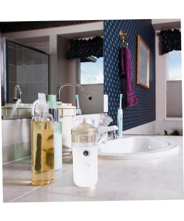 Mikinona Cooling Sprayer Portable Handheld Facial Sprayer Mist Moisturizing for Women - Buy Online on GoSupps.com