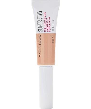 Maybelline Super Stay Under-Eye Concealer 25 Medium 22g - Long-Lasting Formula - Pack of 1 - Buy Online on GoSupps.com