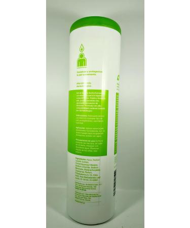  Interapothek Interapothek Aloe Vera Bath Gel 1 Litre Maxi Size Moisturises and Softens the Skin - Buy Online on GoSupps.com