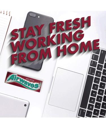 Wrigley's Airwaves Cherry Menthol Chewing Gum (5 Packets) - Buy Online on GoSupps.com