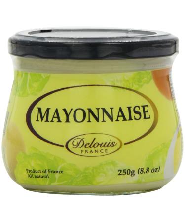Delouis Delouis Mayonnaise 250 g (Pack of 3)