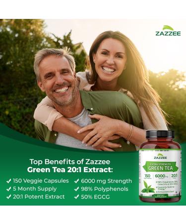 Zazzee Slimming Herbal Supplement Bundle | High Strength Conjugated Linoleic Acid Softgels Plus EGCG Green Tea Extract Capsules | Non-GMO & ISO Lab Tested - Buy Online on GoSupps.com