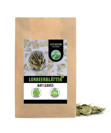 Bay leaves (250g) bay leaves handpicked and gently dried bay leaves 100% pure and natural 250 GR - Buy Online on GoSupps.com