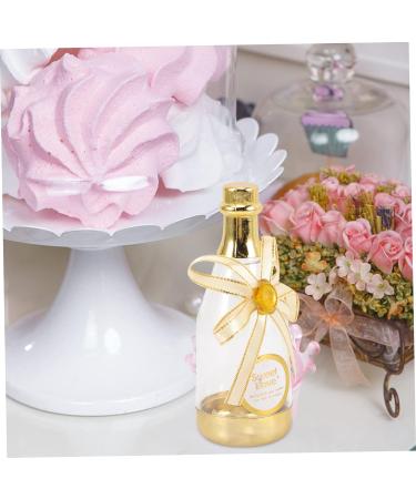 HOMSFOU 24 Pcs Clear Plastic Container Plastic Containers Candy Container Mini Containers Wedding Favour Clear Boxes Gift Boxes Small Candy Boxes Bride Bottle Red White Blue - Buy Online on GoSupps.com