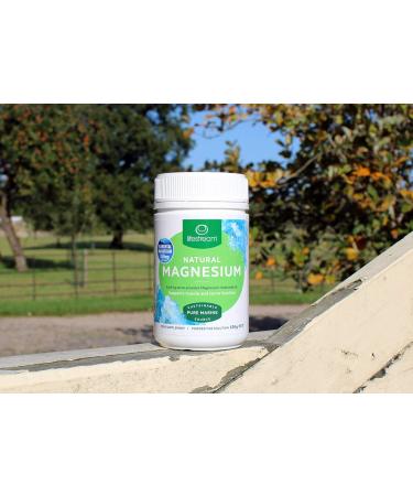 Lifestream Natural Magnesium Powder 150g - Pure Marine Source | High Quality Supplement - Buy Online on GoSupps.com