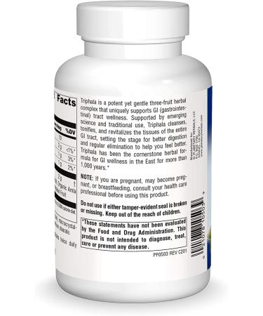 Planetary Herbals Triphala Internal Cleanser 500mg - 180 Capsules - Buy Online on GoSupps.com